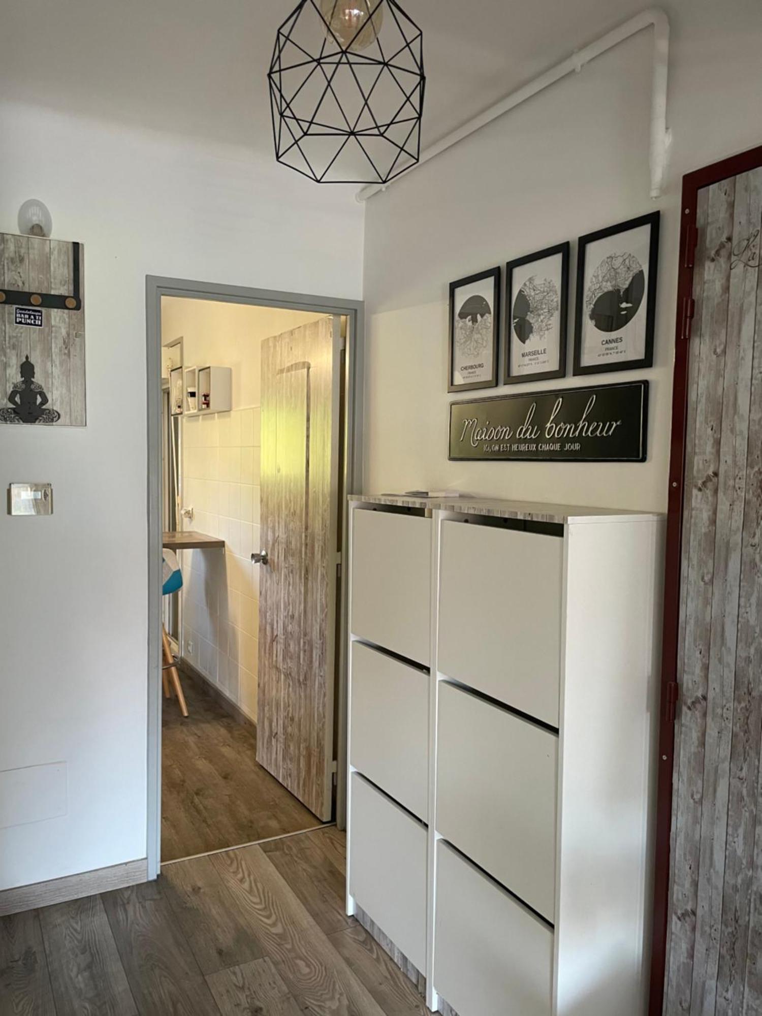 Charmant Appartement 3 Pieces Mandelieu Kültér fotó